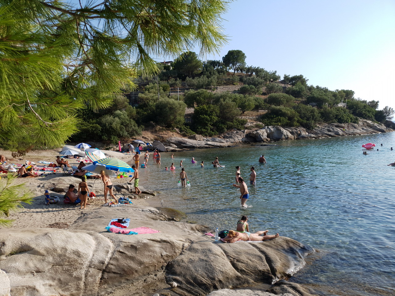  Spathies beach Sithonia 